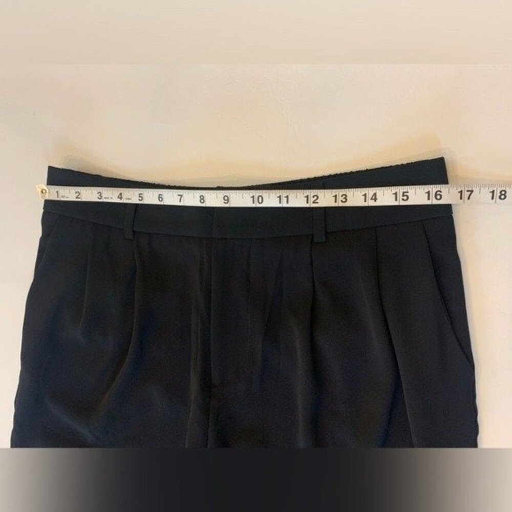 NWT Sarin Mathews High Waisted black Wide Leg Pants, Wmns large (bin M) - Picture 9 of 10